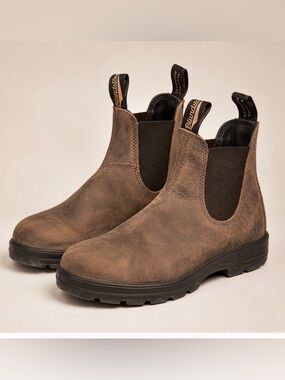 Blundstone #500 Original Stout Brown Leather Chelsea Boots Women’s Au 3 | US 6